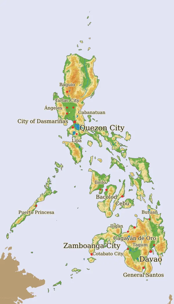 Carte Philippines