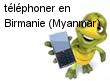 indicatif Birmanie (Myanmar)