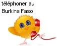 indicatif Burkina Faso