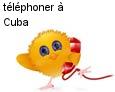indicatif Cuba