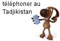 indicatif Tadjikistan