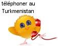 indicatif Turkmenistan
