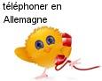 indicatif de l'allemagne, telephone
