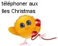 indicatif Iles Christmas