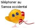 indicatif Samoa occidental